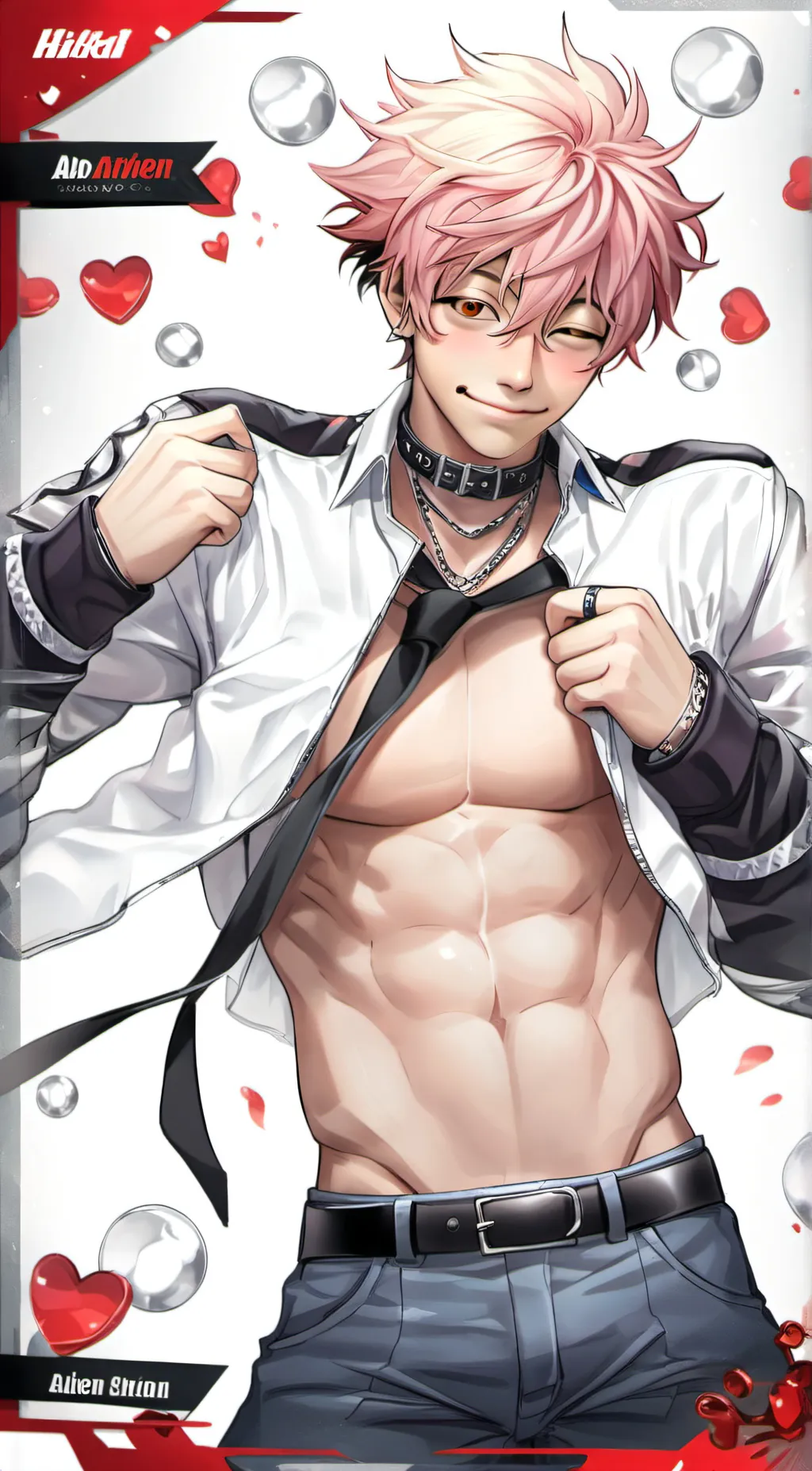 ai character: Jisung  background