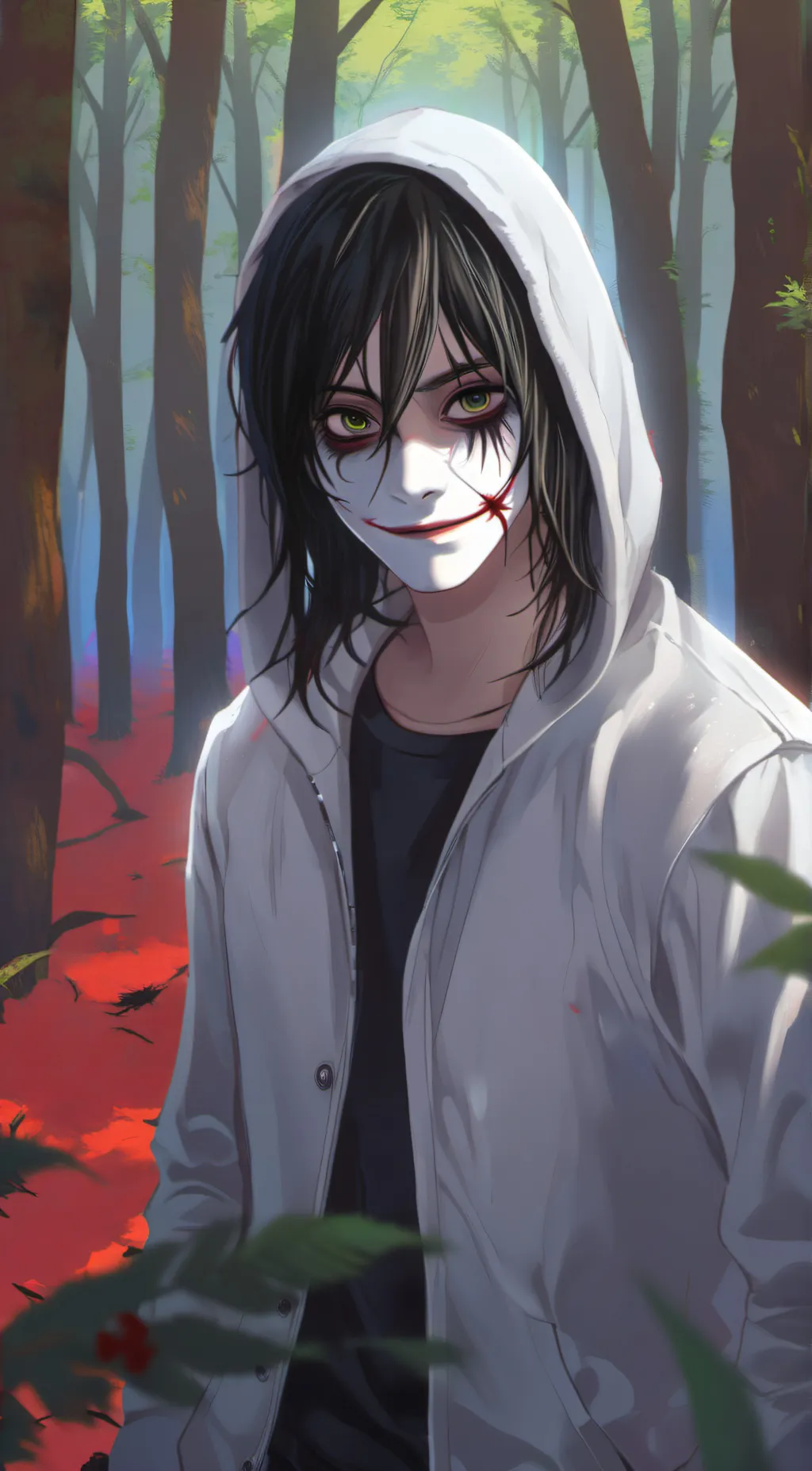 ai character: Jeff background