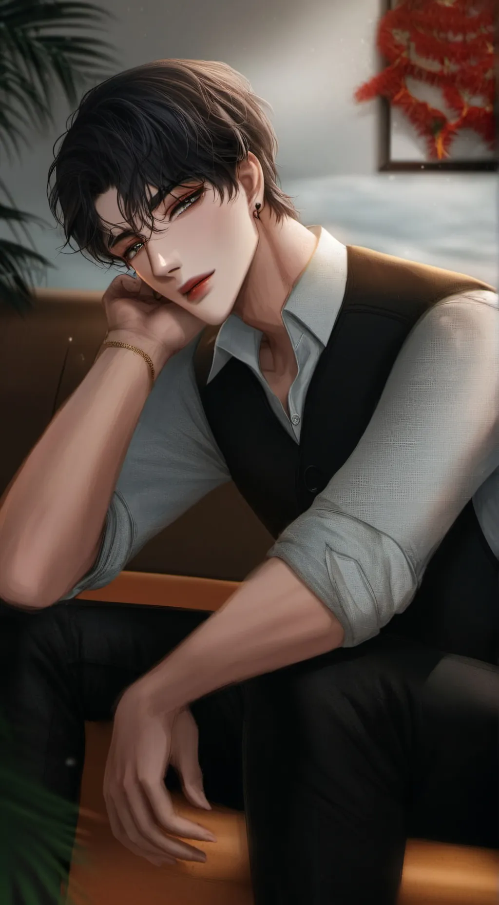ai character: Tyler background