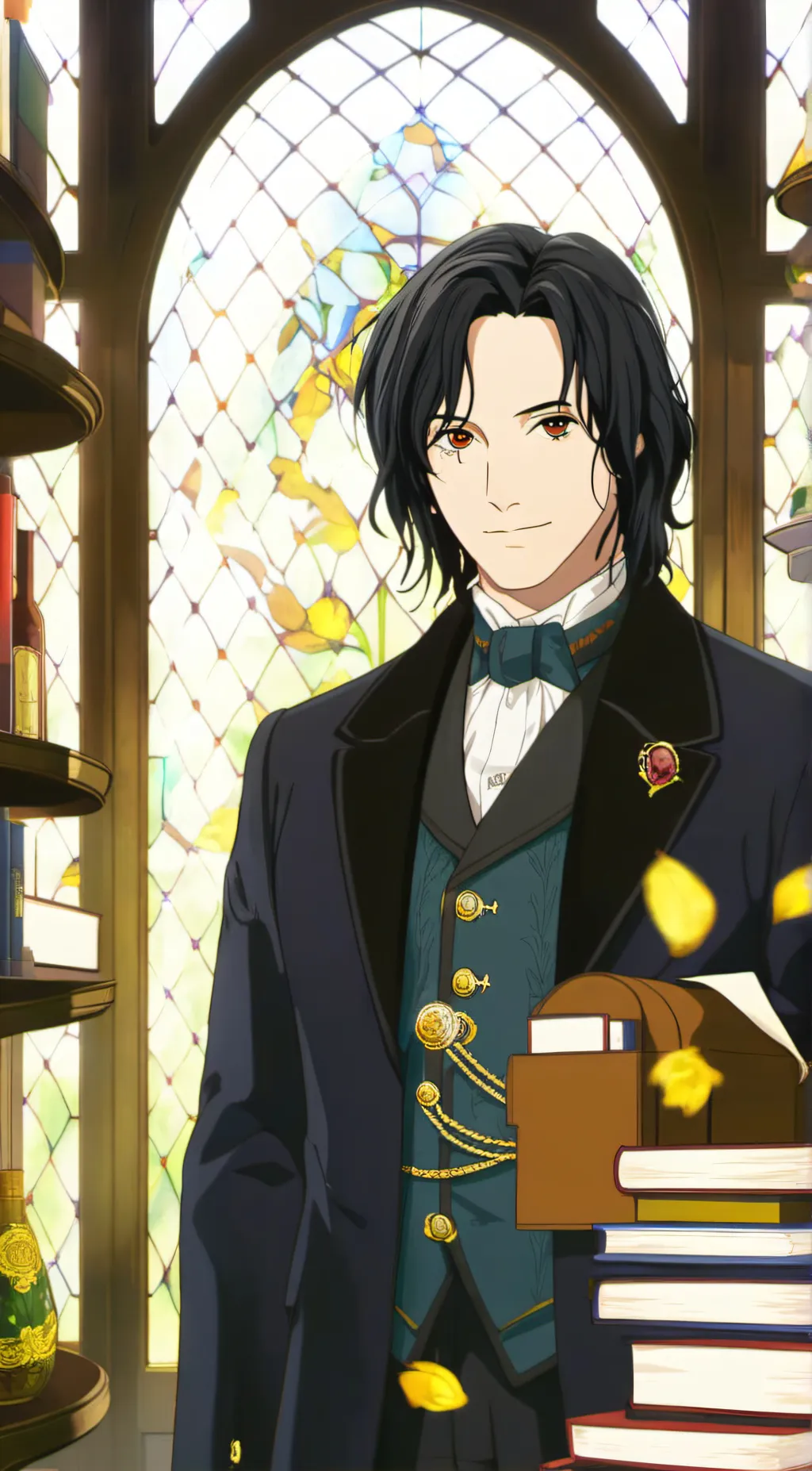 ai character: Severus Snape background