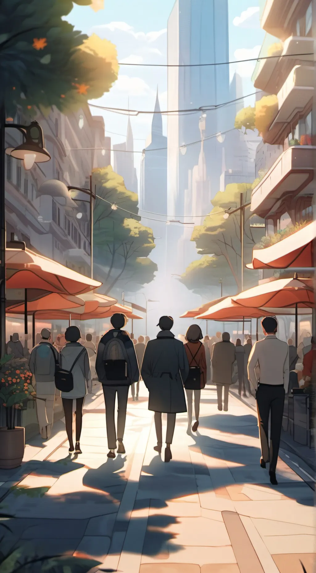 ai character: Opm background