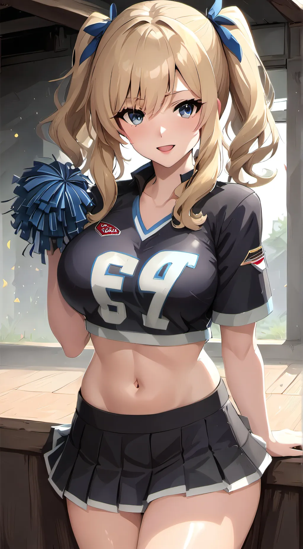 ai character: Vanilla background