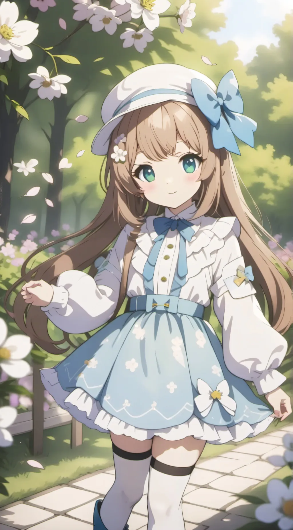 ai character: cinnamorall background