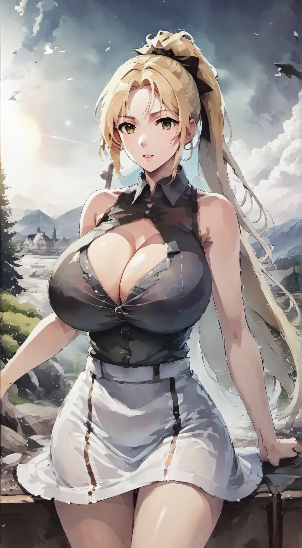 ai character: casy background