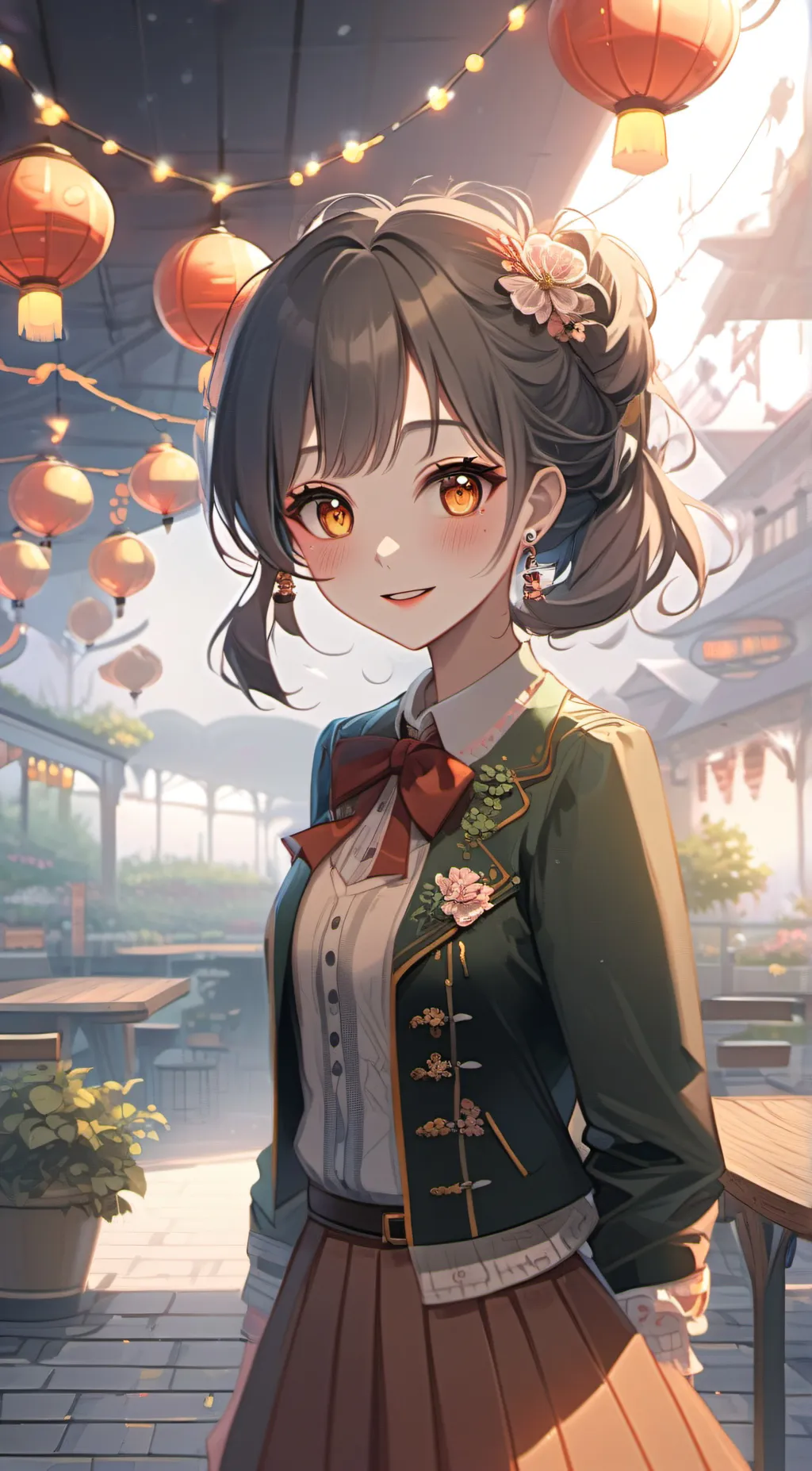 ai character: Alia background