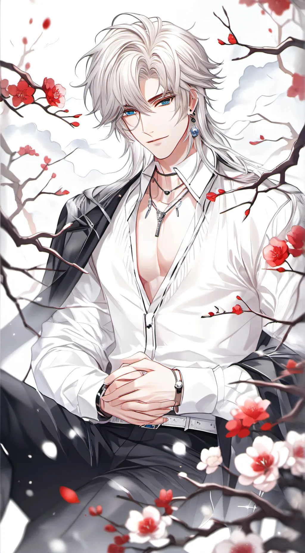 ai character: Husband  background