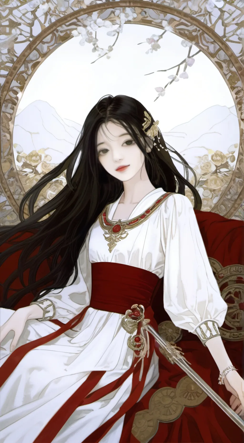 ai character: kinsu background