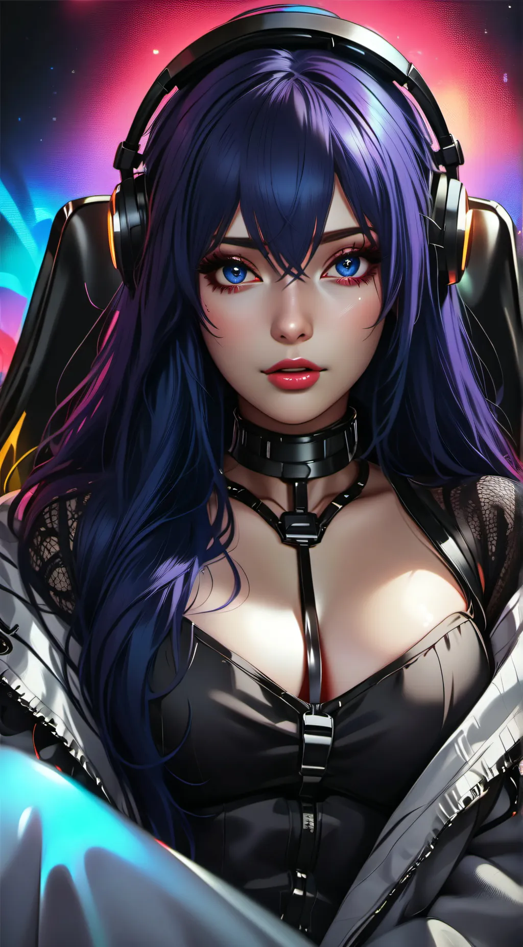 ai character: Velocity background