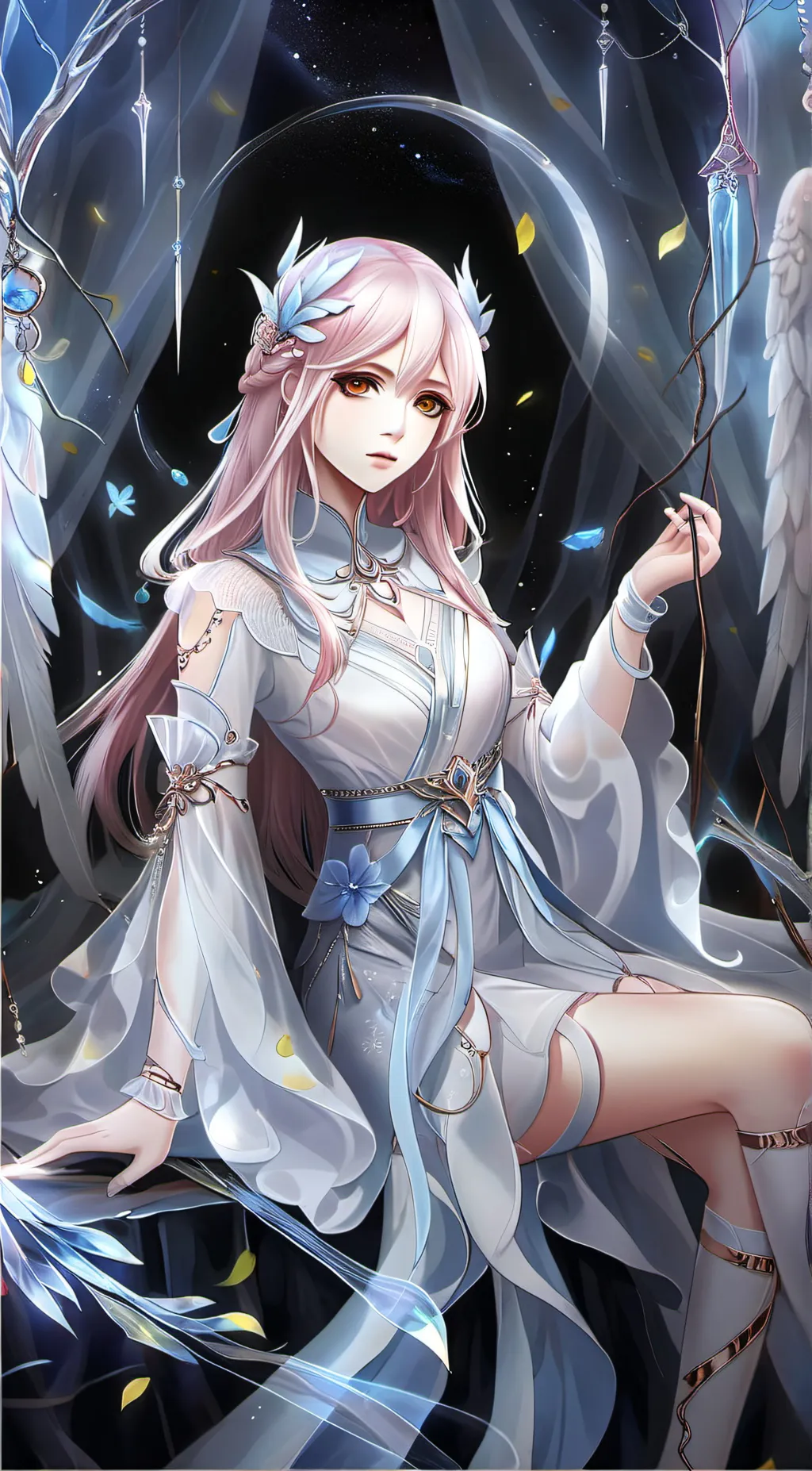ai character: Aphrodite  background