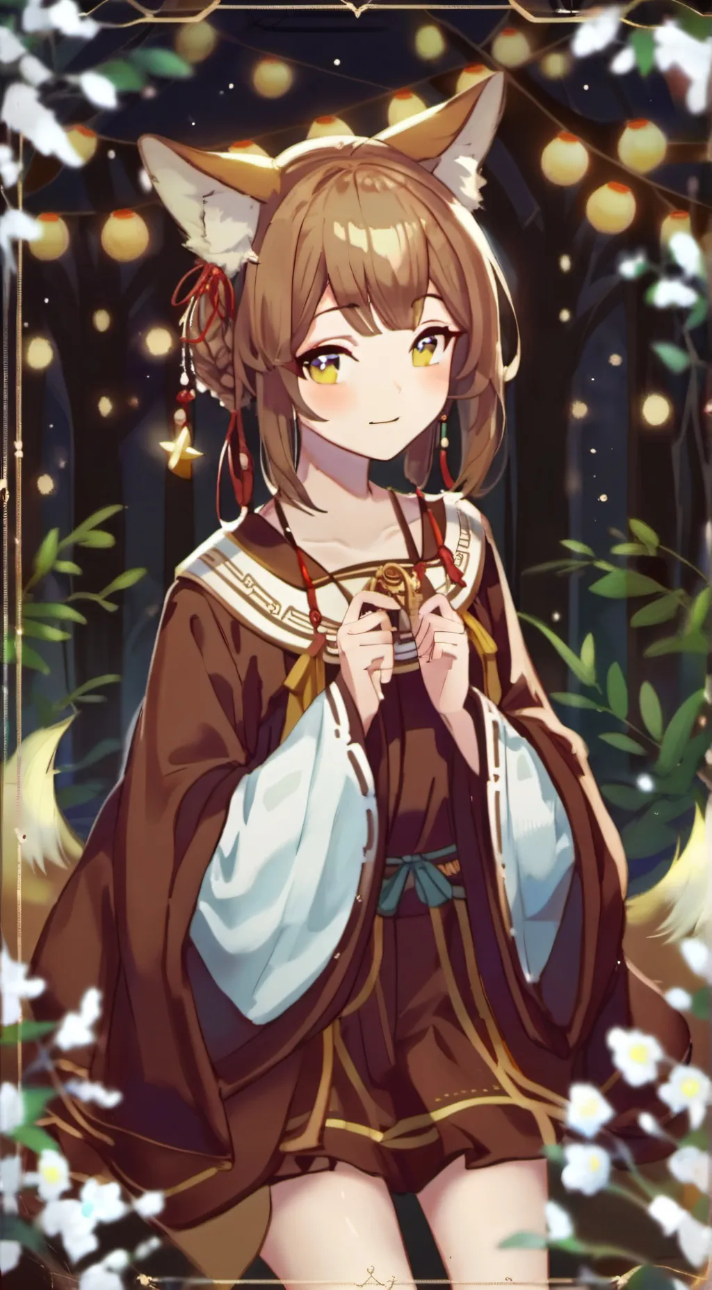 ai character: Kirah background