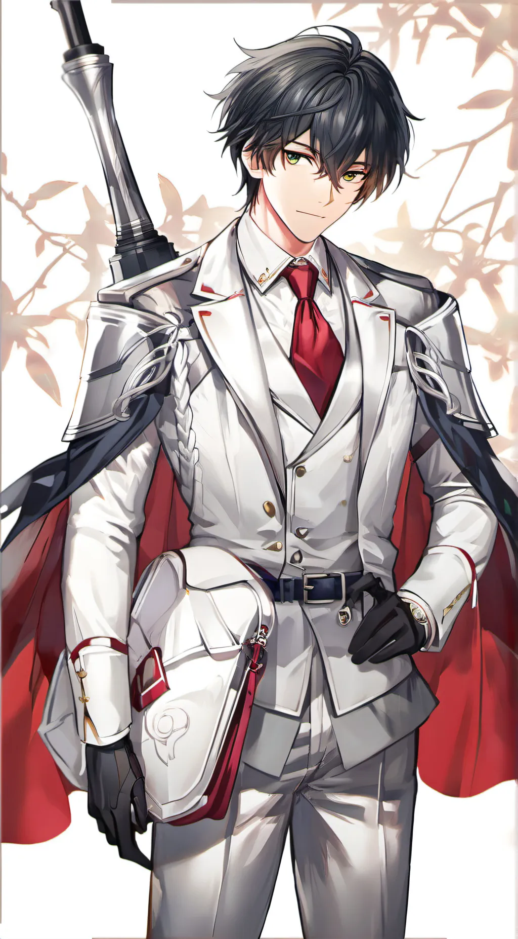 ai character: Rex background