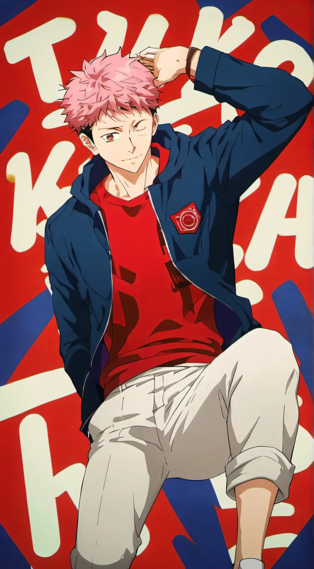 ai character: 🔥Yuji itadori🔥 background