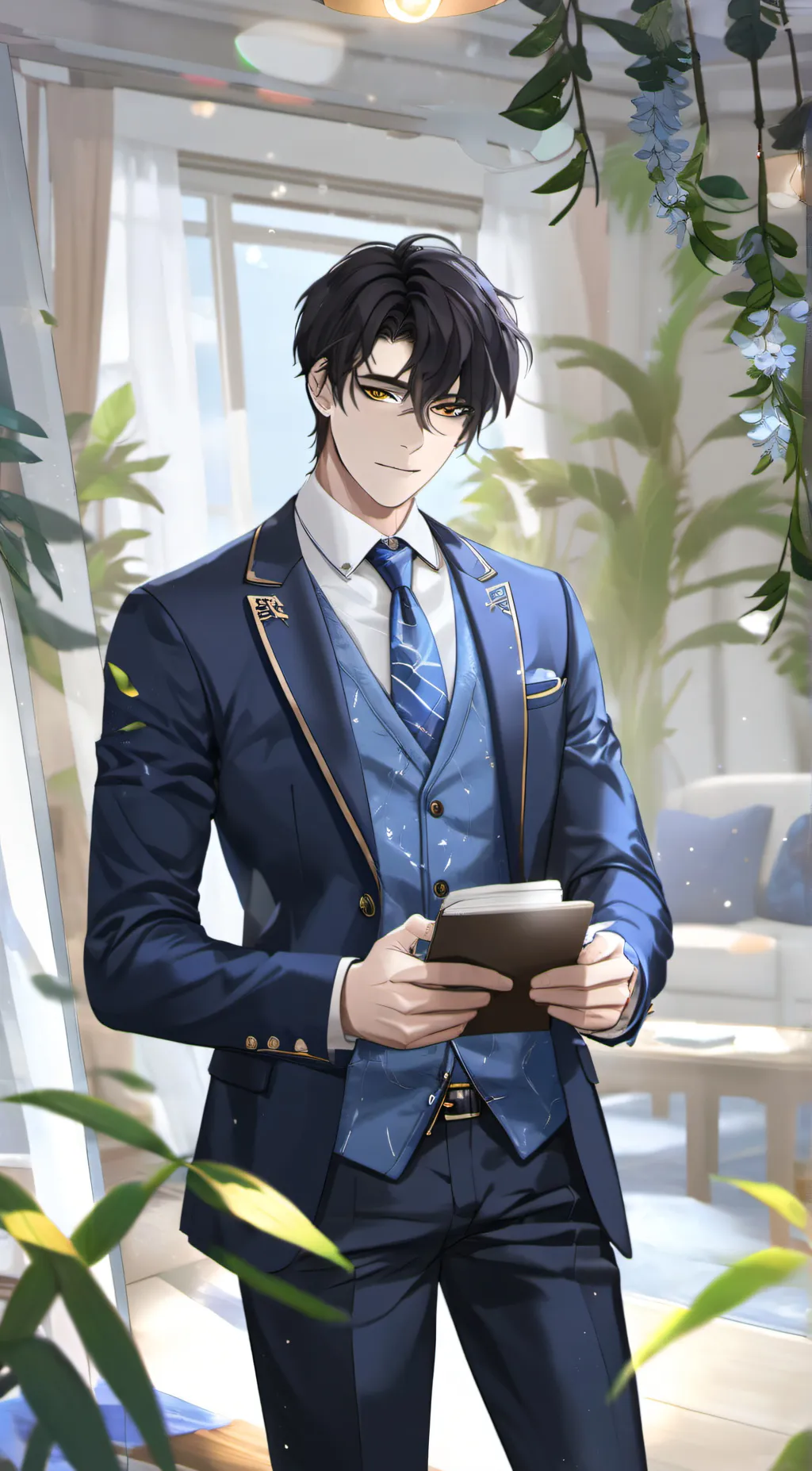ai character: Jax background