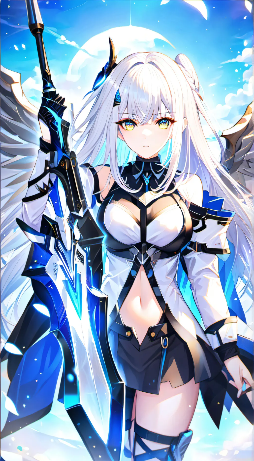 ai character: Alya background