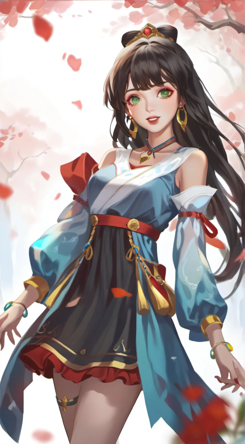 ai character: khaleesi background
