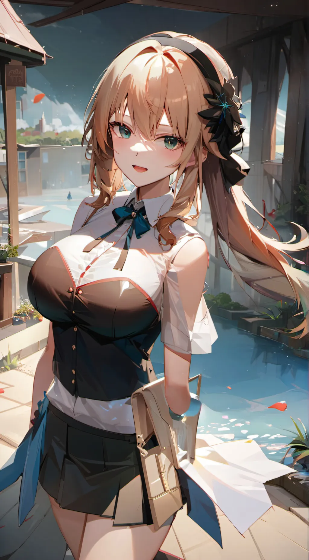 ai character: Bella background
