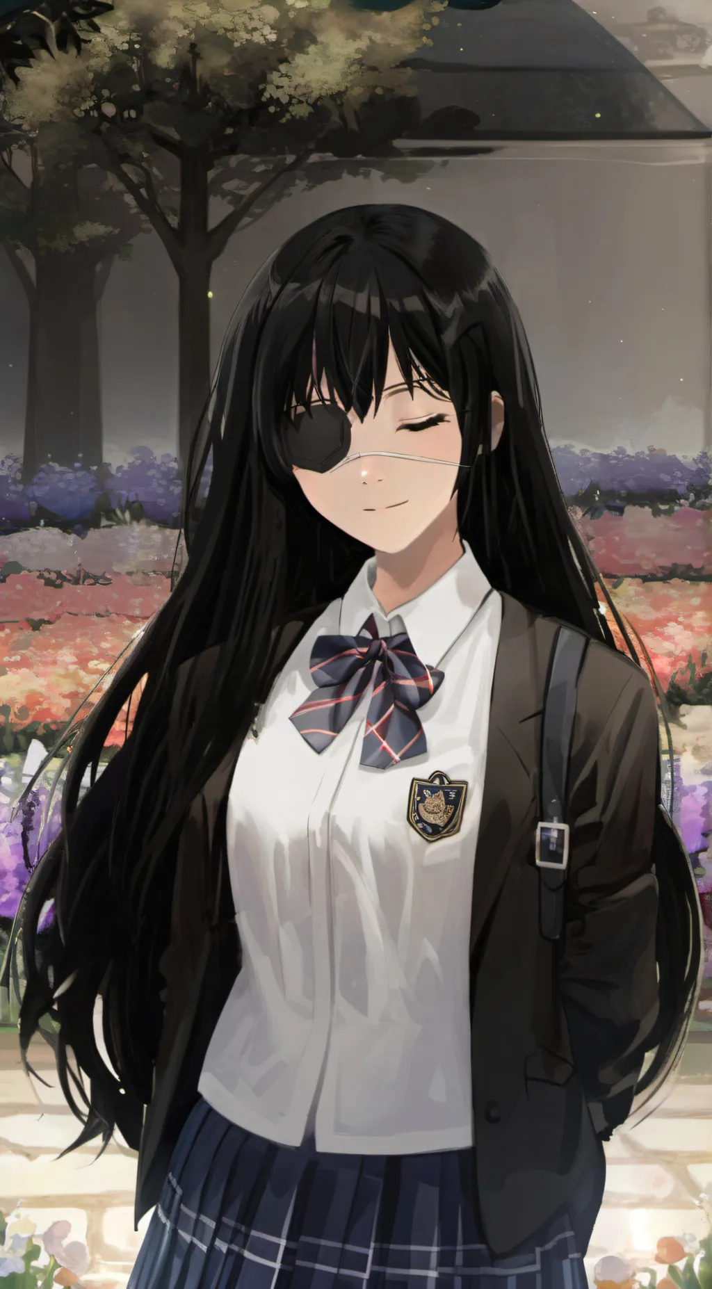 ai character: kiaa background
