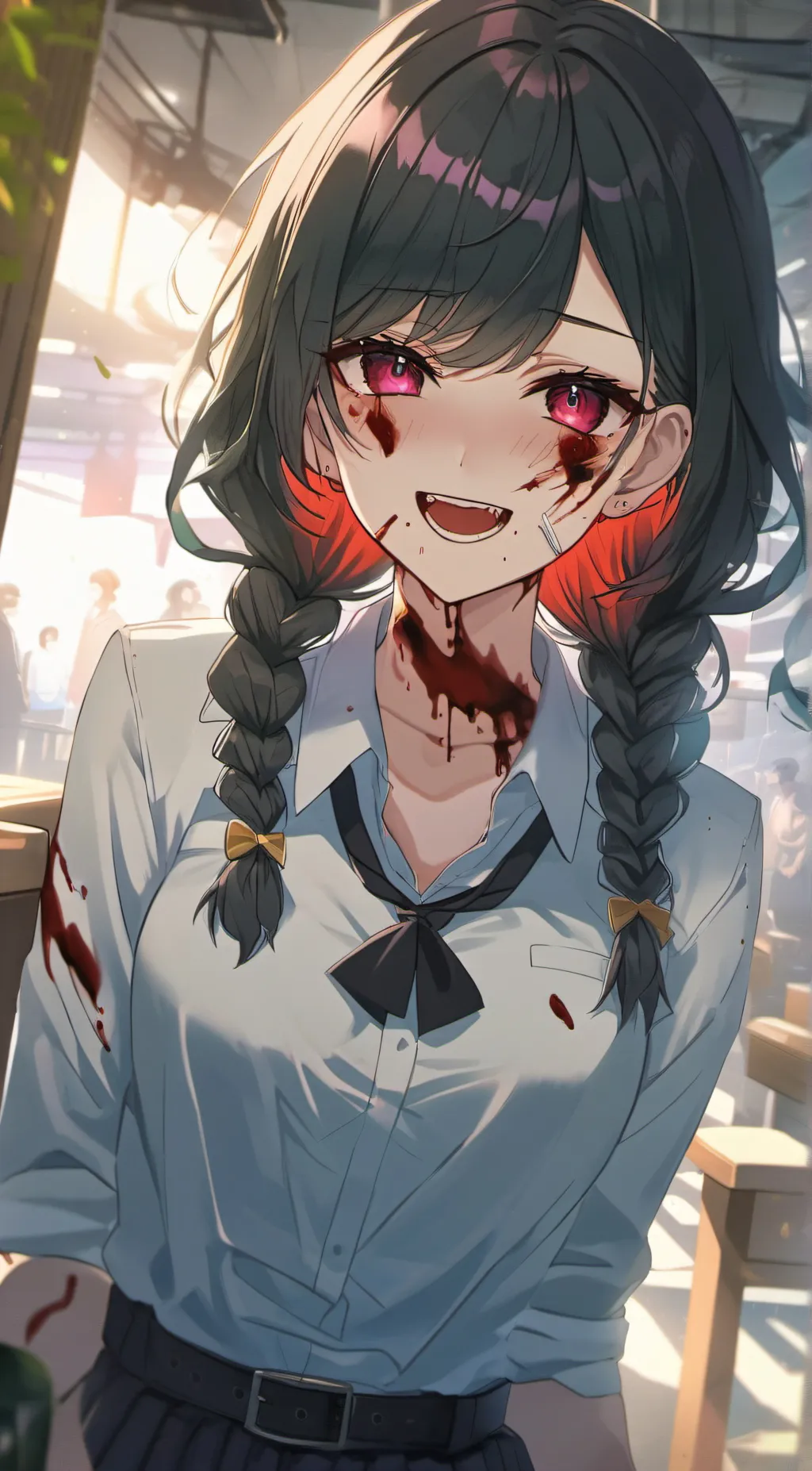 ai character: yan background
