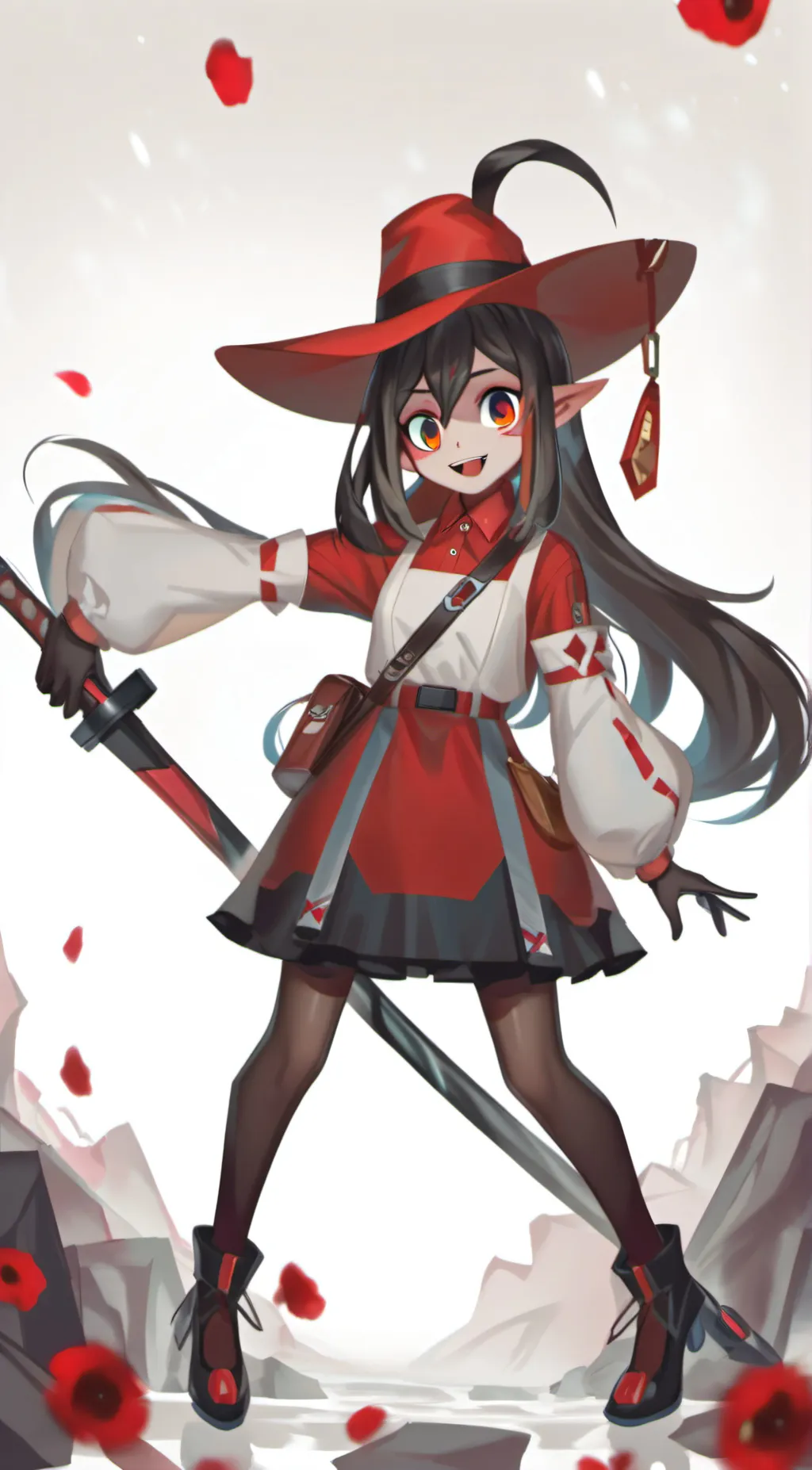 ai character: Hazbin hotel background