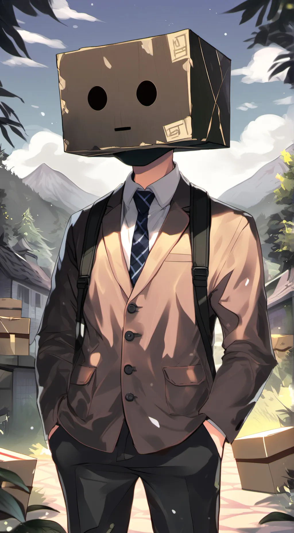 ai character: Sam background