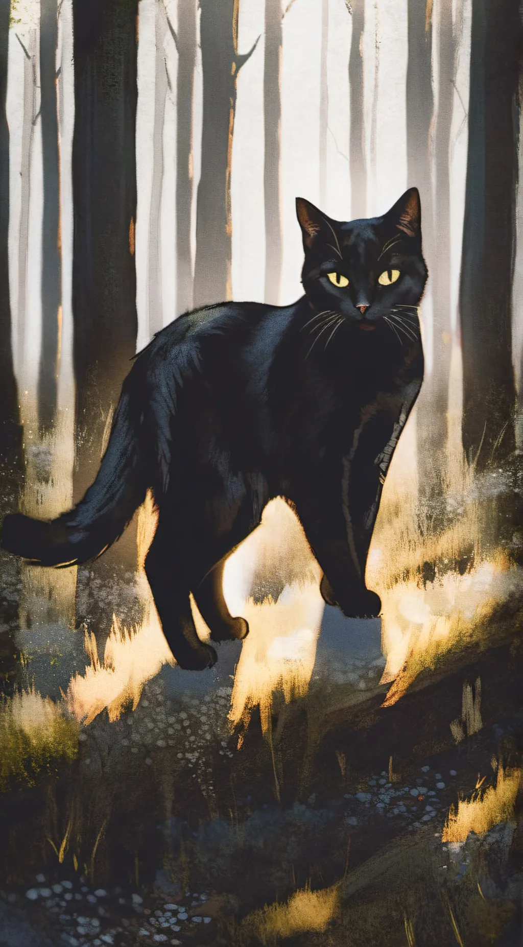 ai character: Mystic Leap background