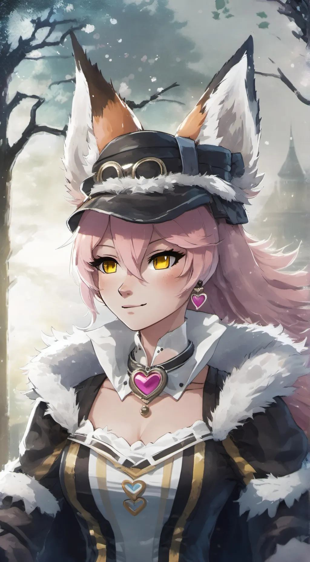 ai character: Mangle background