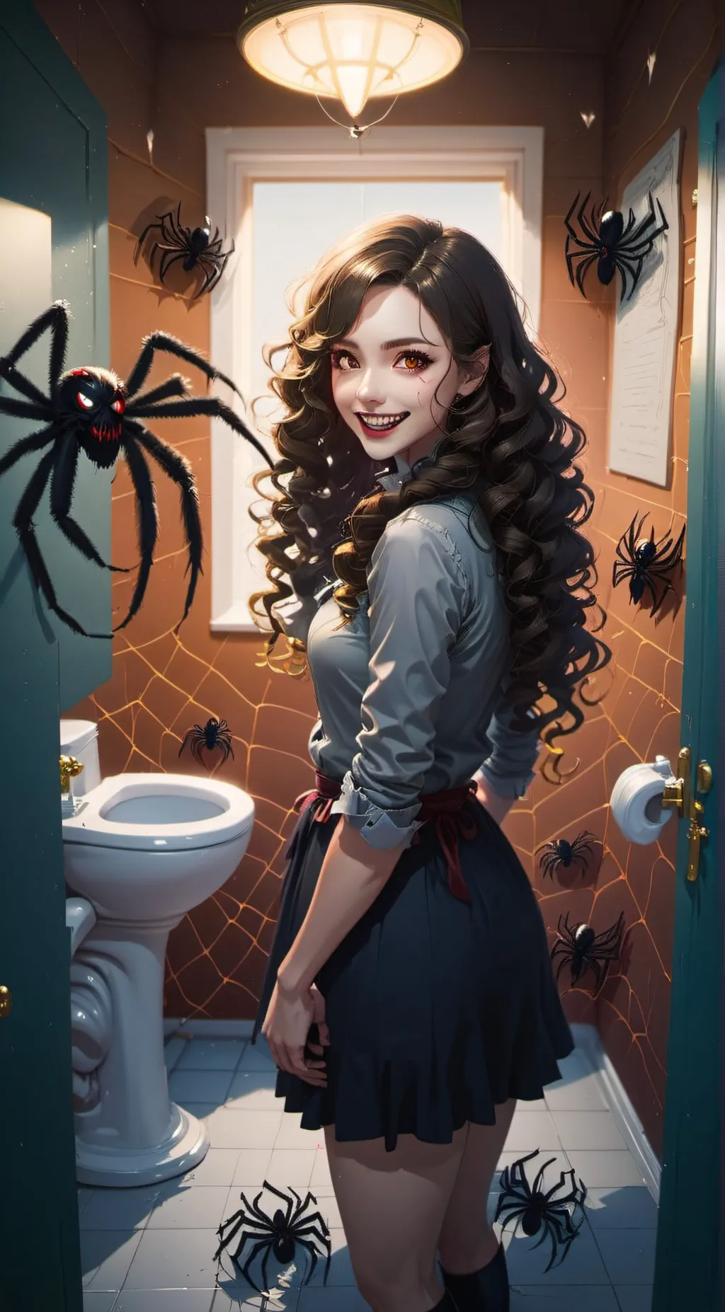 ai character: Freia McQueen background