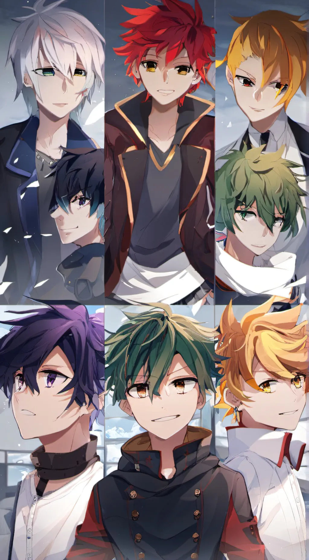 ai character: • Class 1A • background