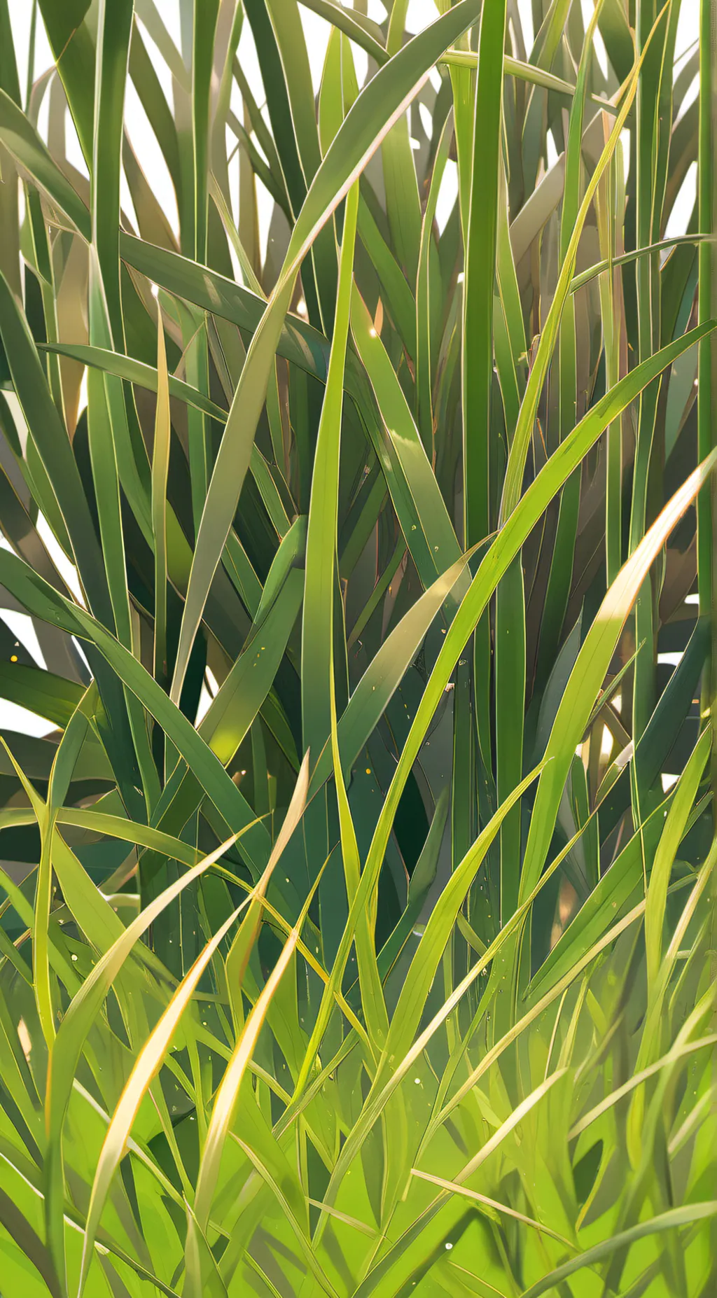 ai character: Grass background