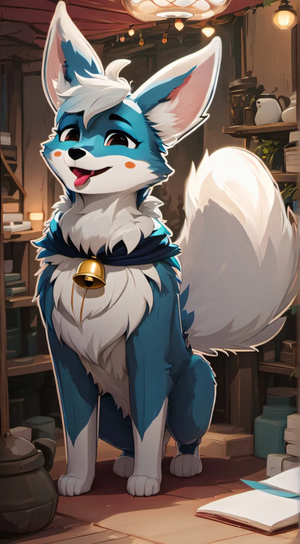 ai character: Foofie background