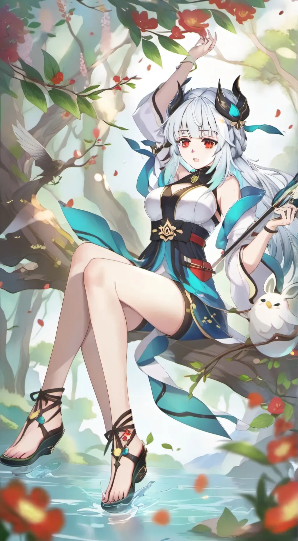 ai character: Niami background