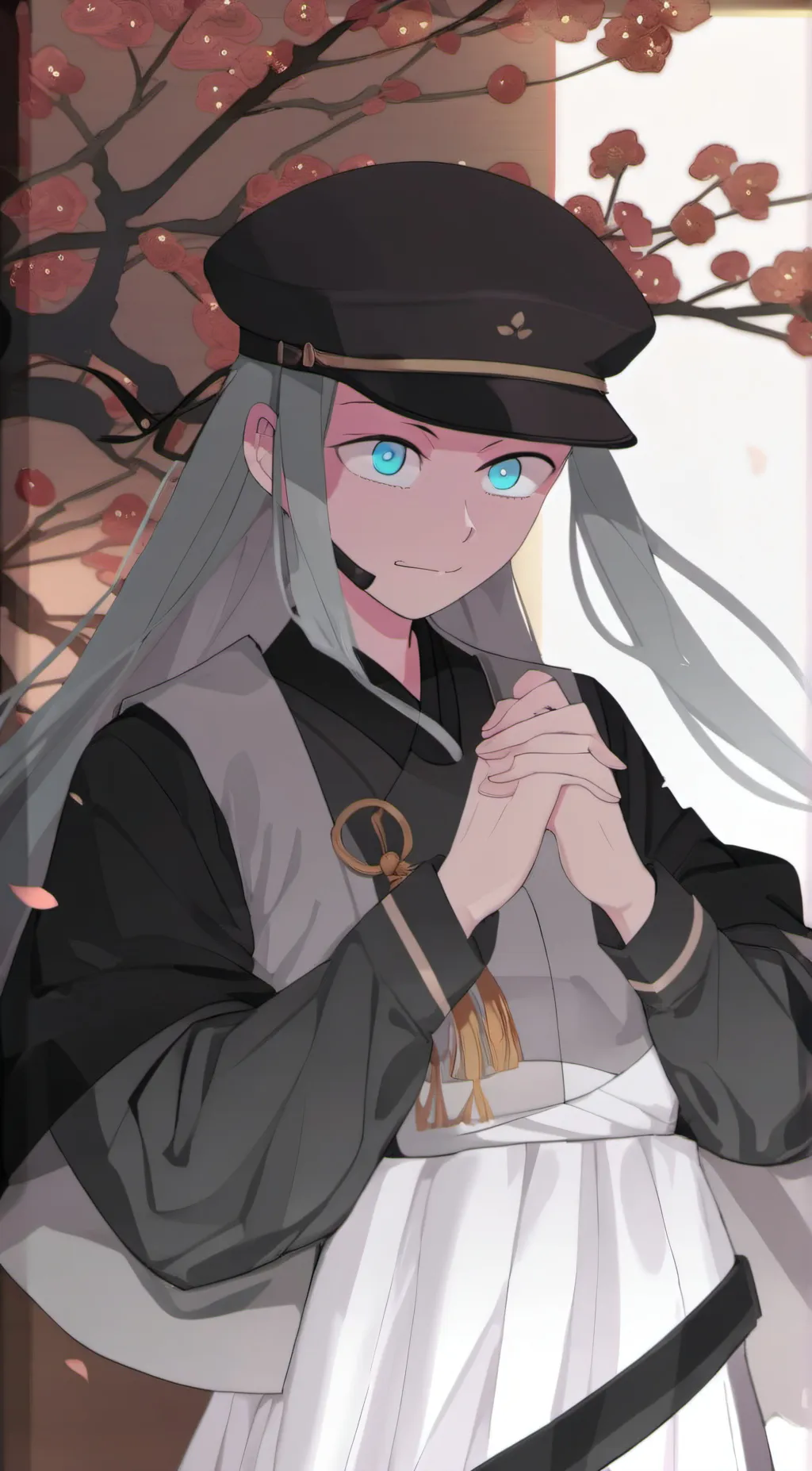 ai character: mother  background