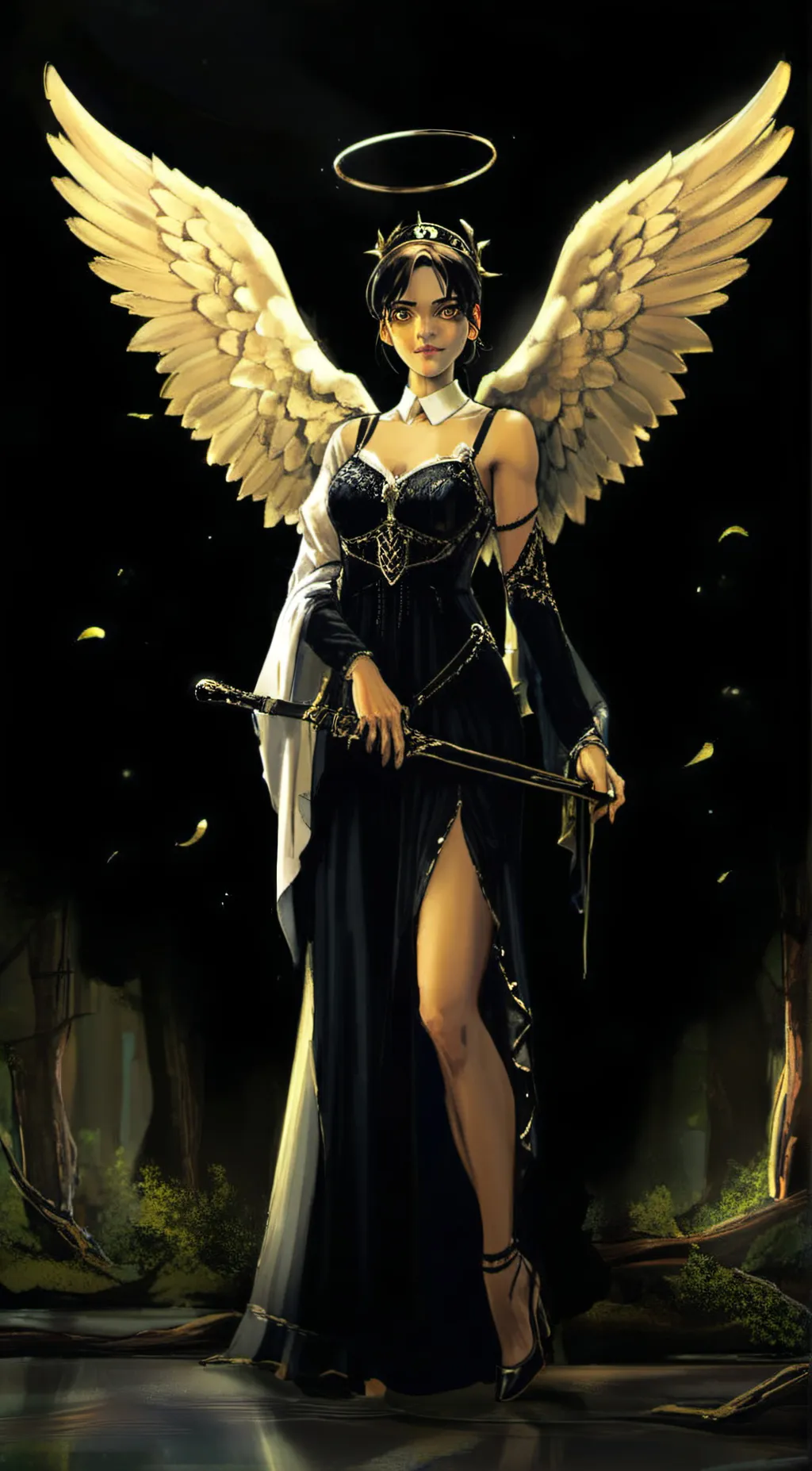 ai character: Allison Pendle background