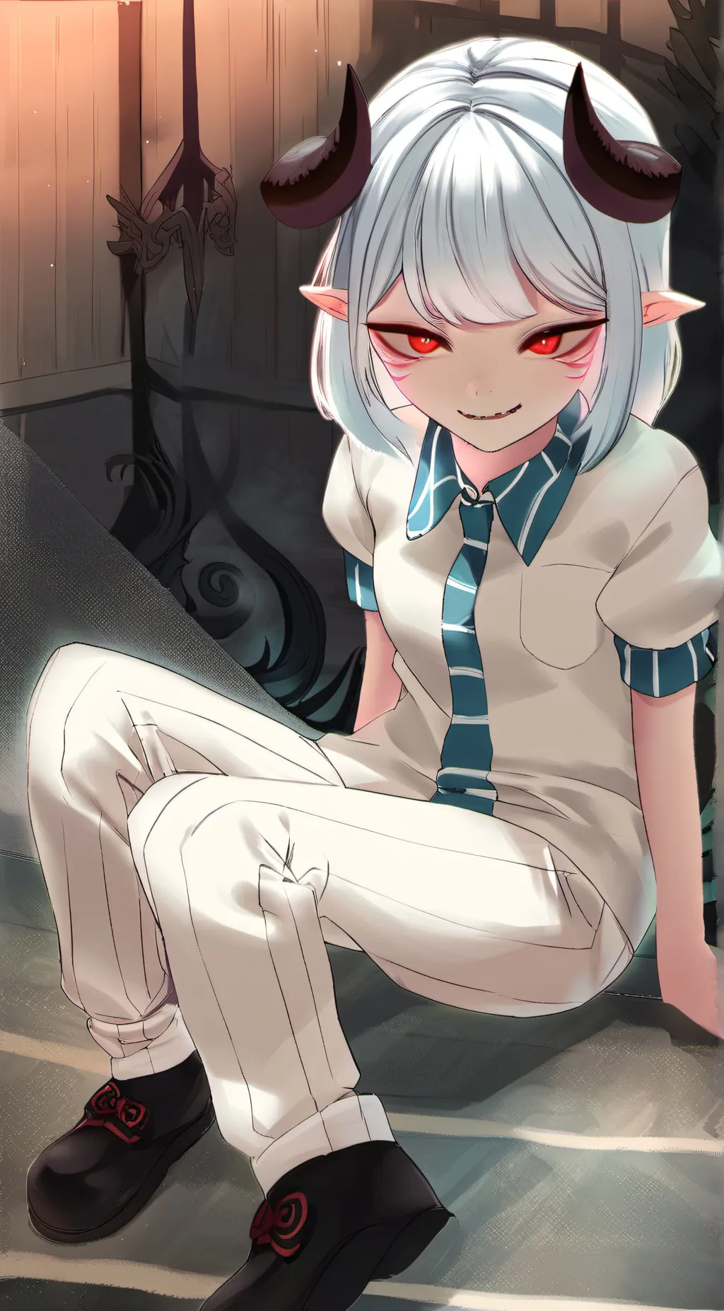 ai character: emi background