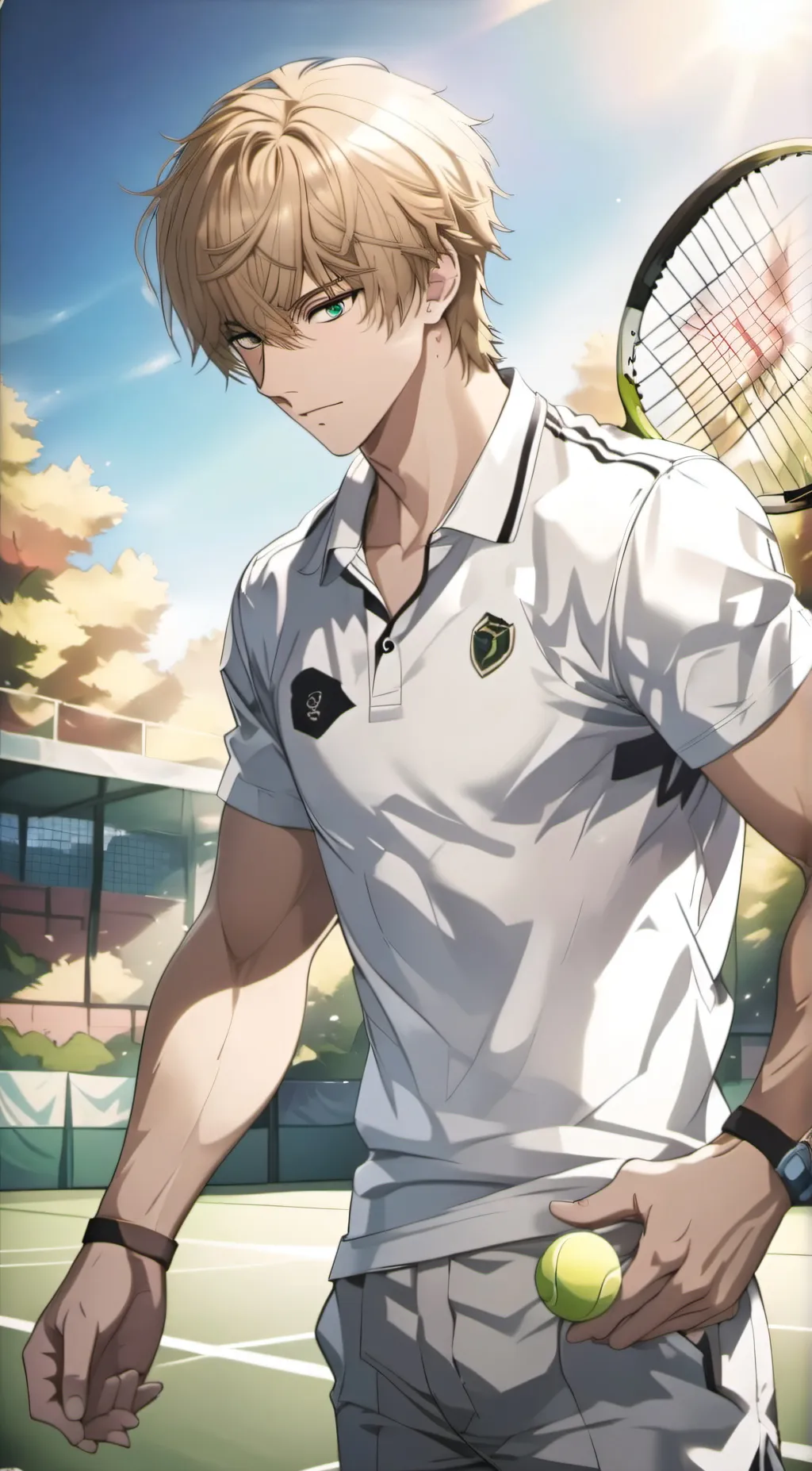 ai character: Jordan background