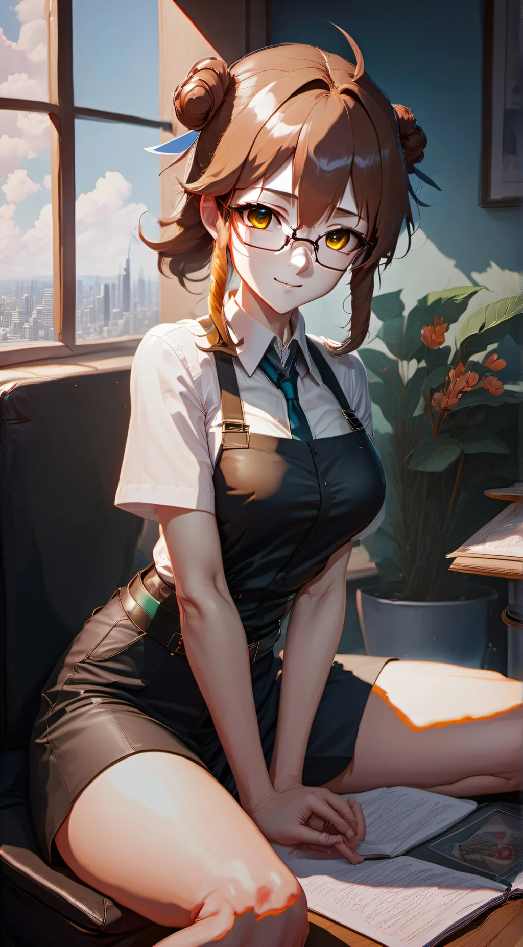 ai character: Jahanna background