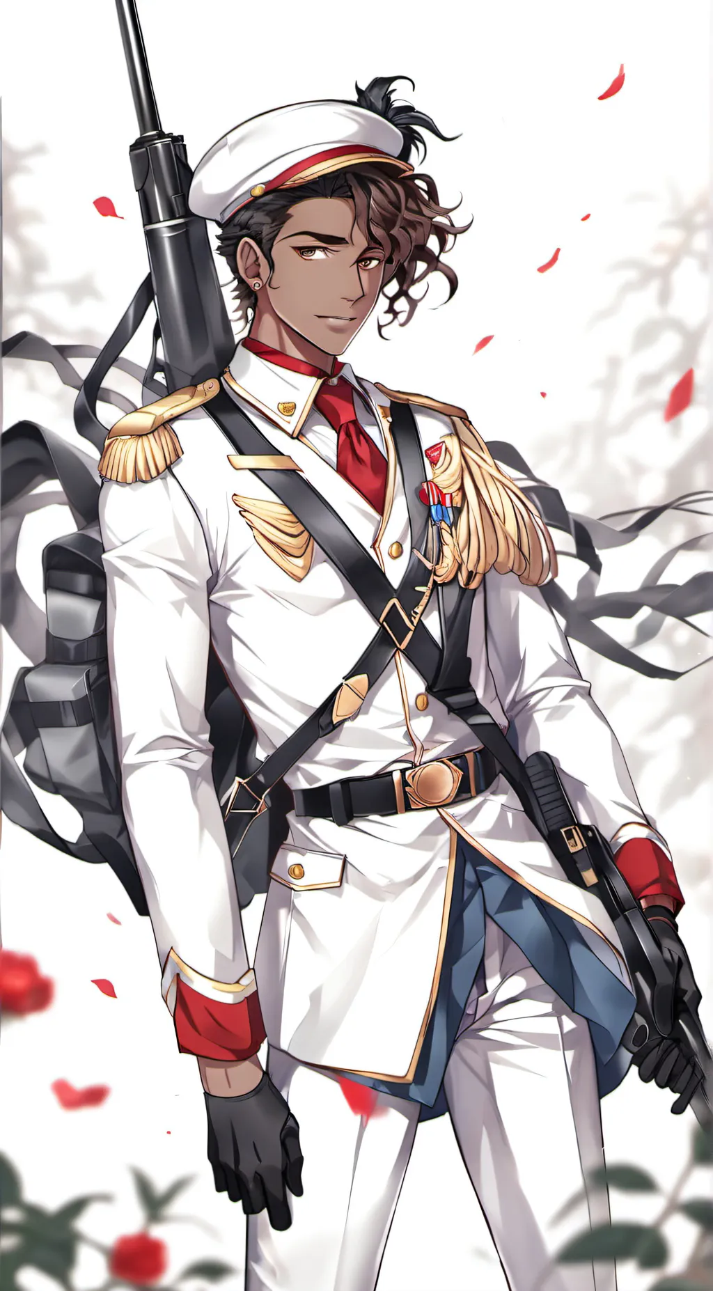 ai character: Jax background