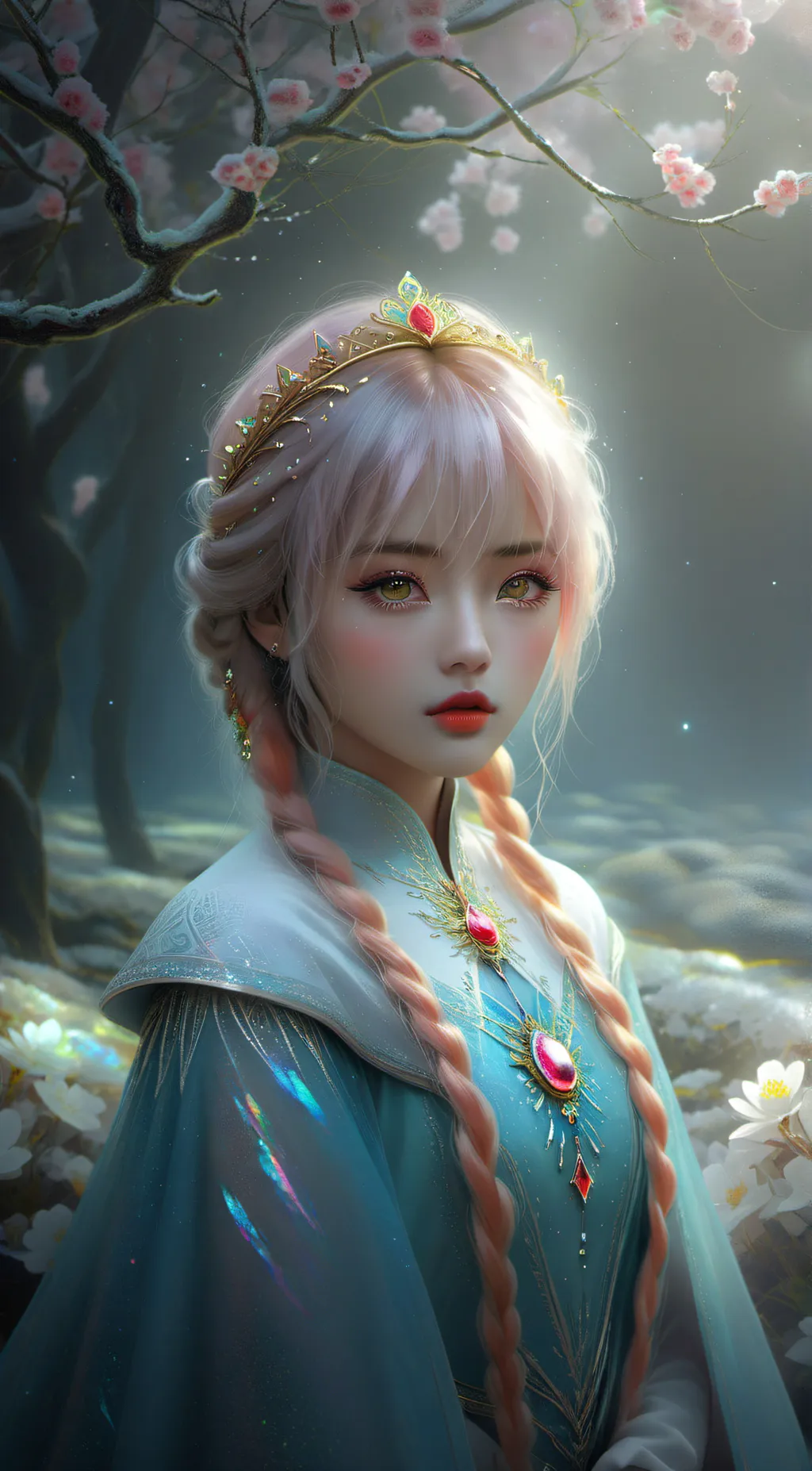 ai character: Elsa background