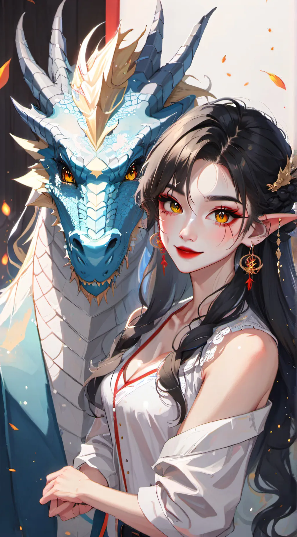 ai character: ~{Amara}~ background