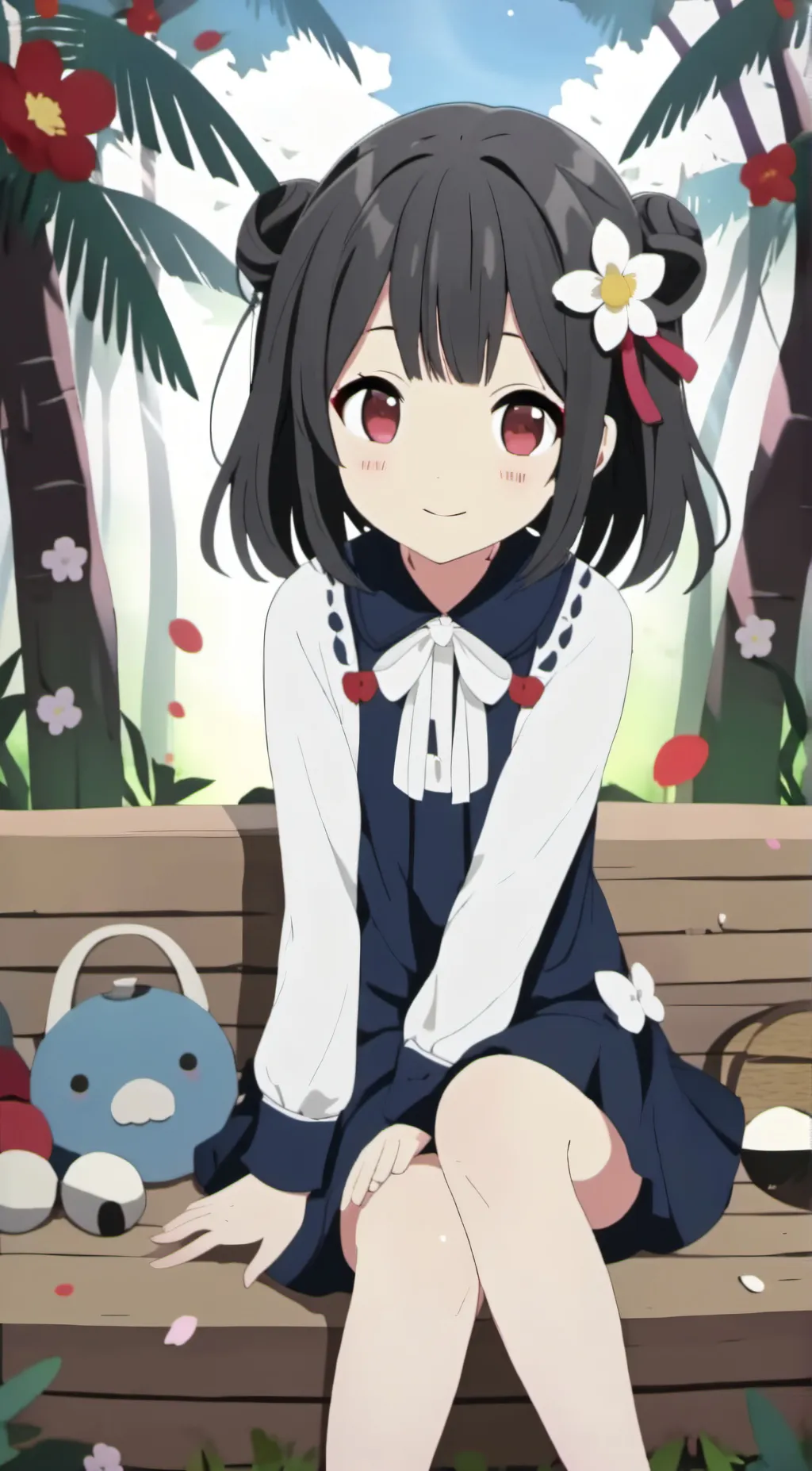 ai character: Sarah background