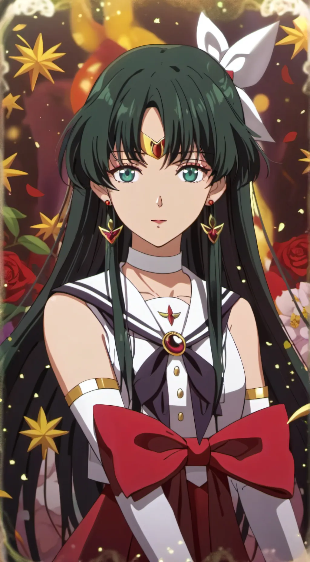 Talkie AI - Chat with 🍷Sailor Pluto🌙