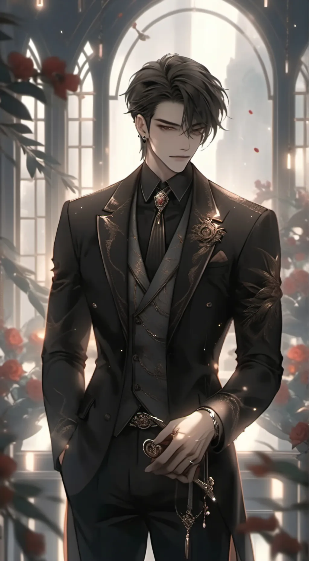 ai character: 《Aj》 background