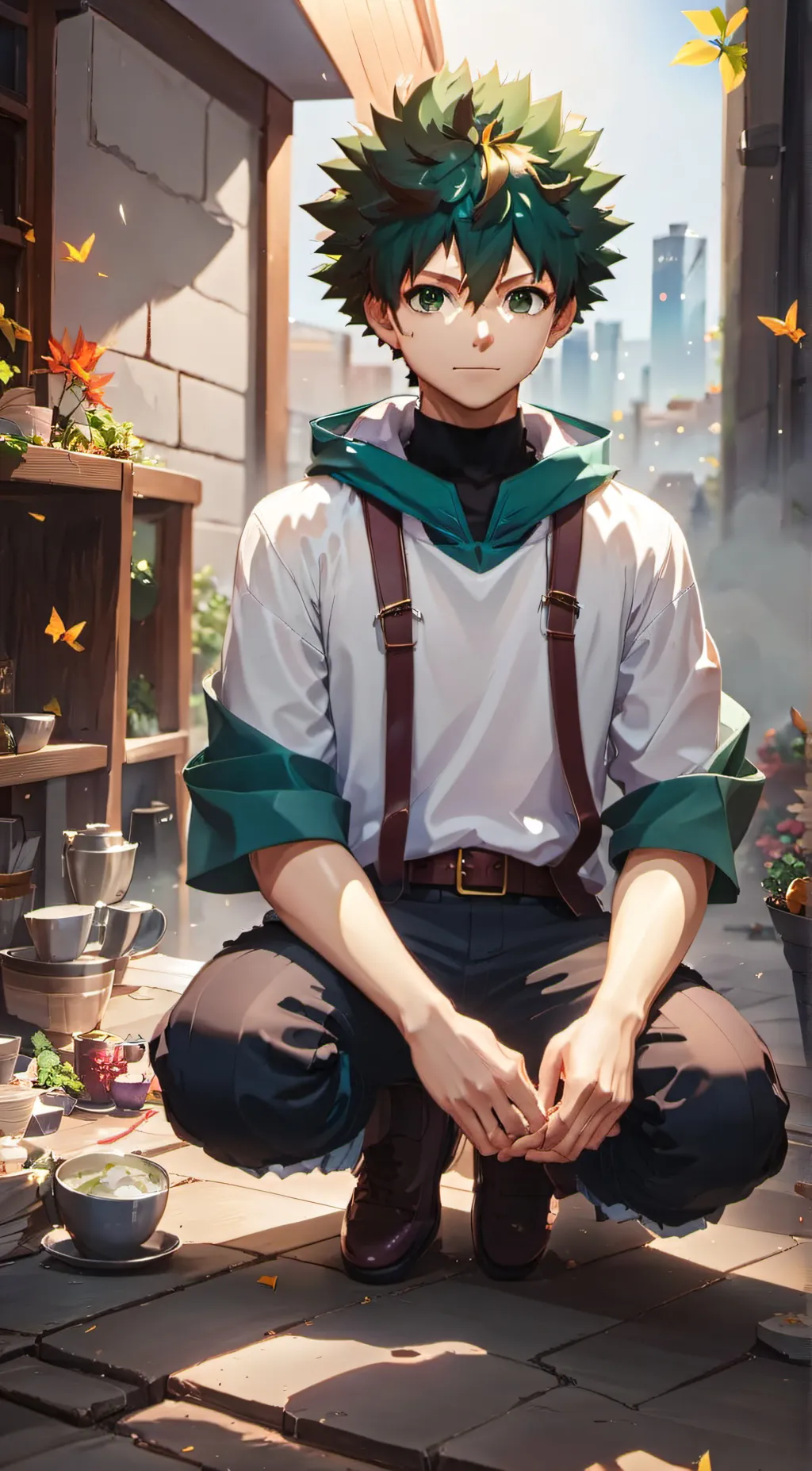 Talkie AI - Chat with Izuku Midorya 