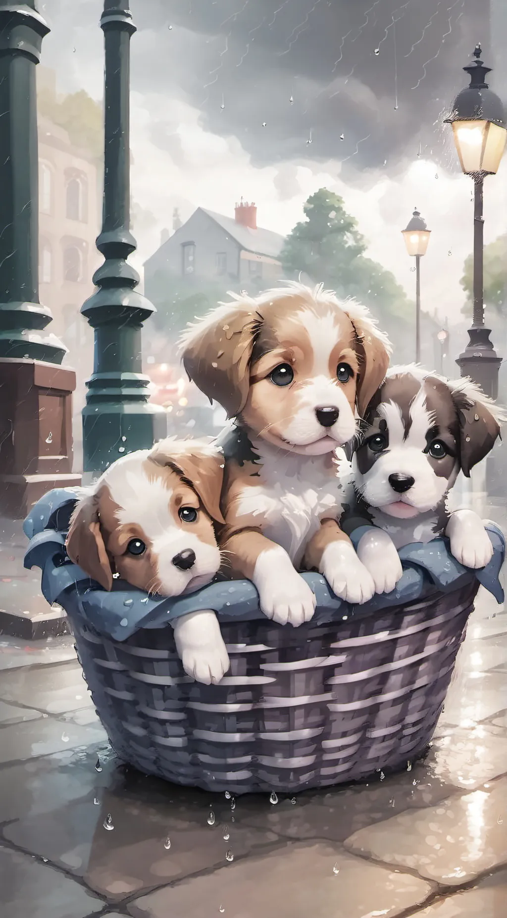 Talkie AI - Chat with Puppys