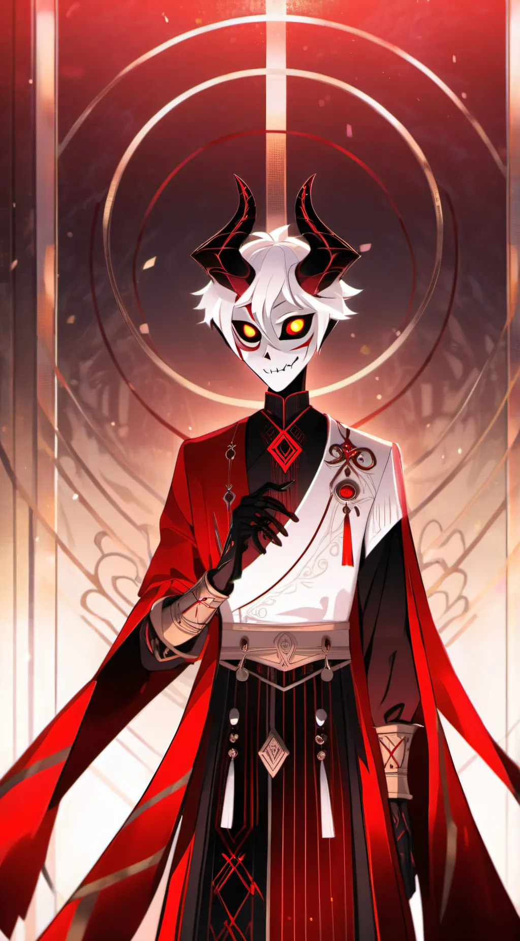ai character: +*.raido demon.*+ background