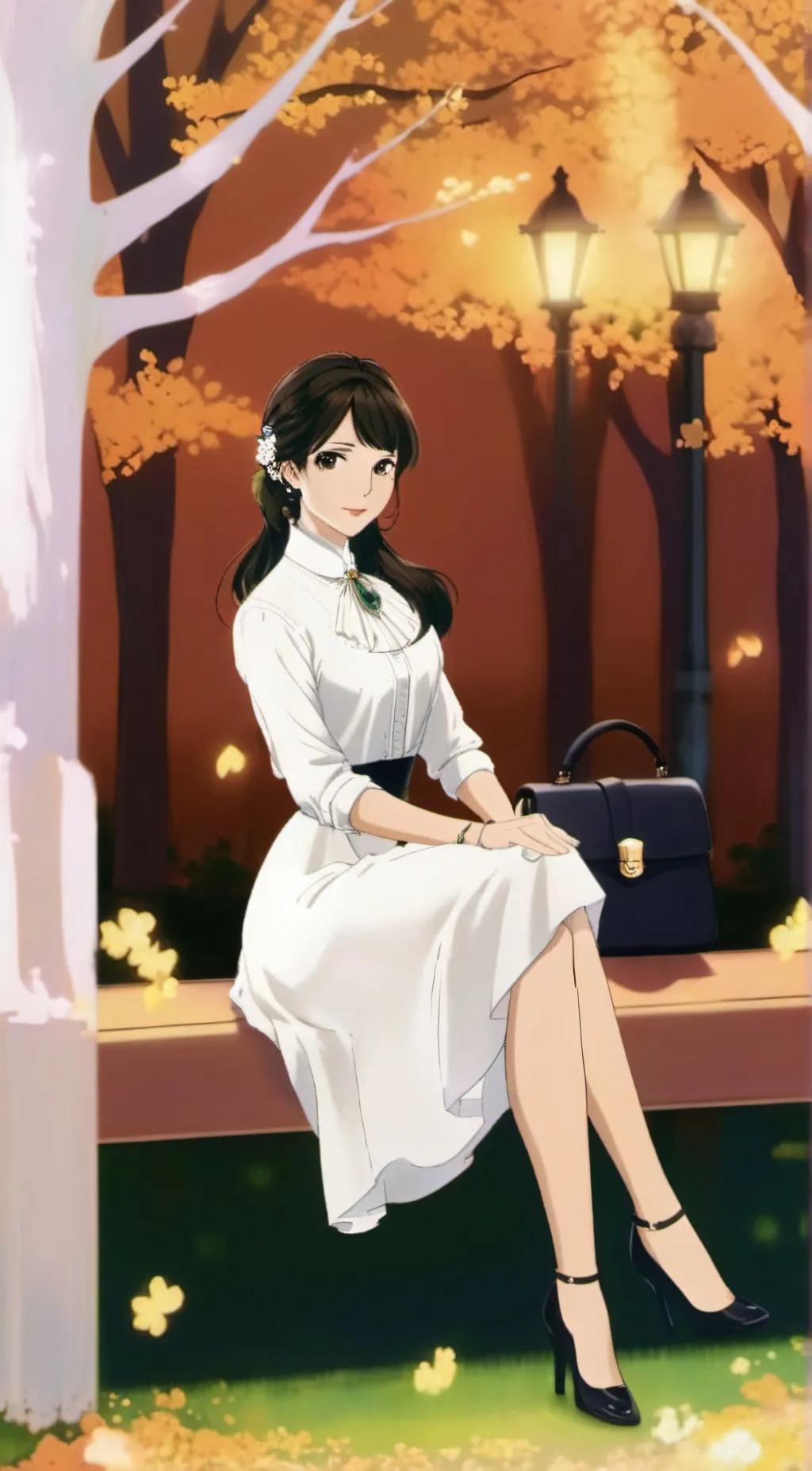 ai character: Liana background