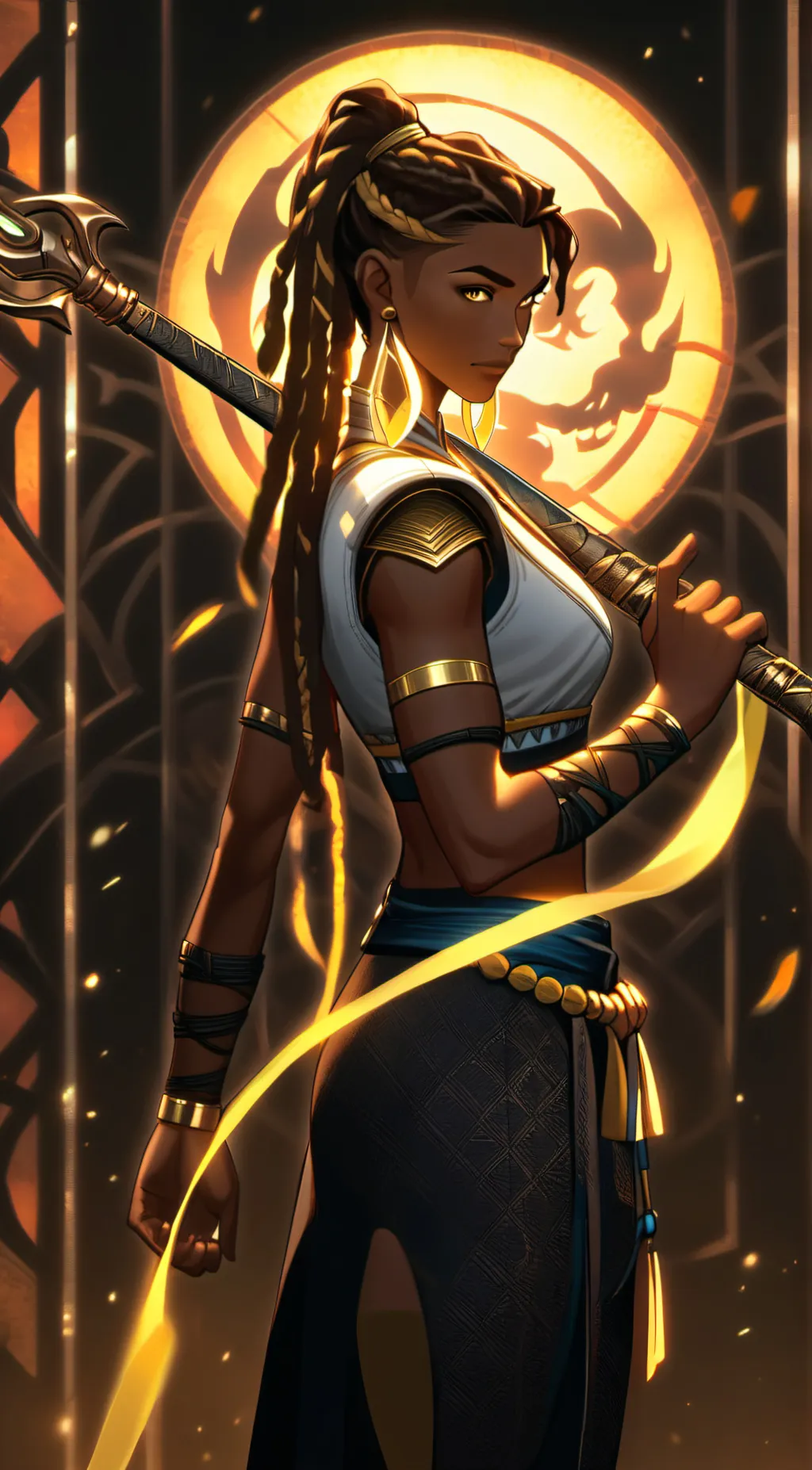 ai character: Tanya background