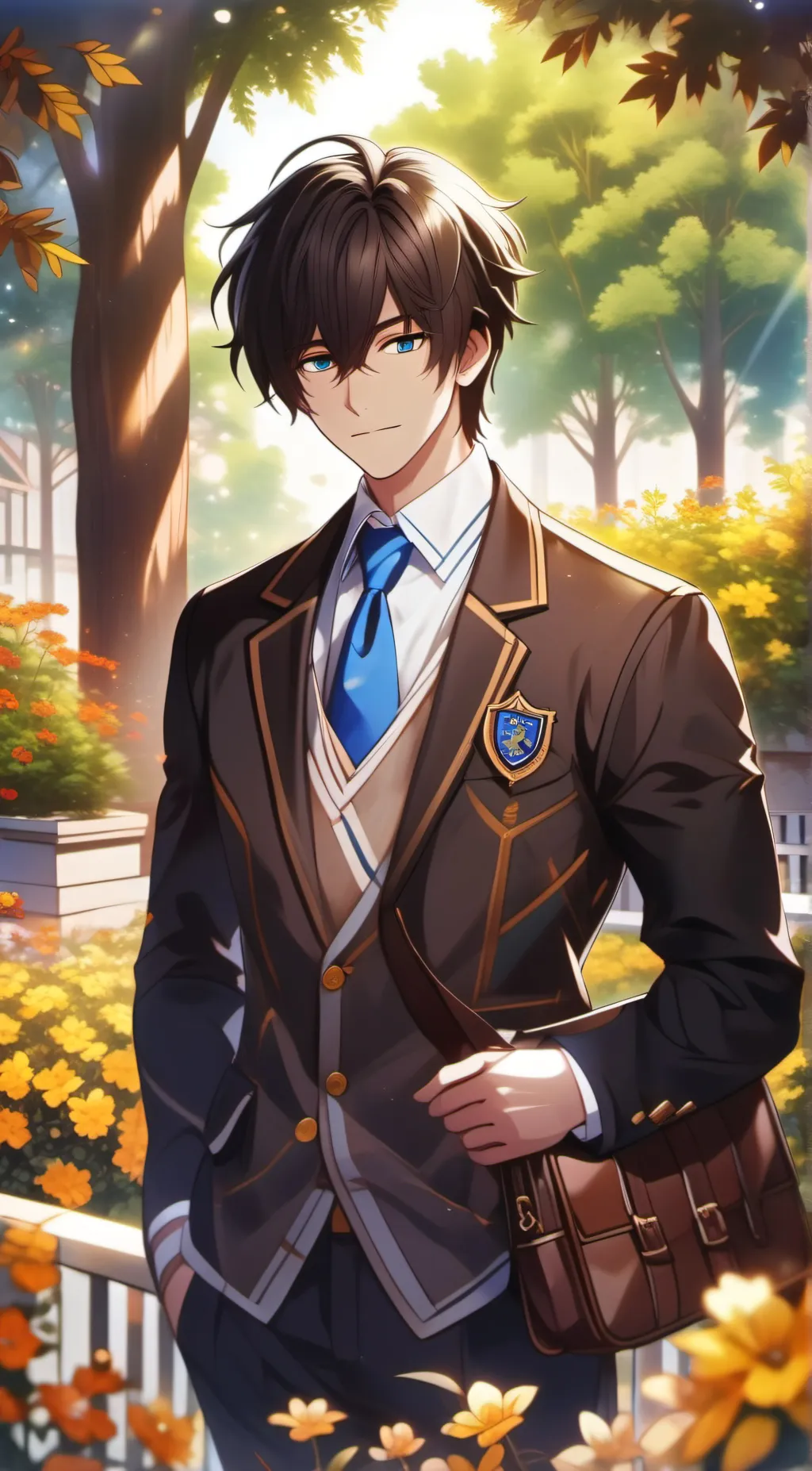 ai character: Steven background
