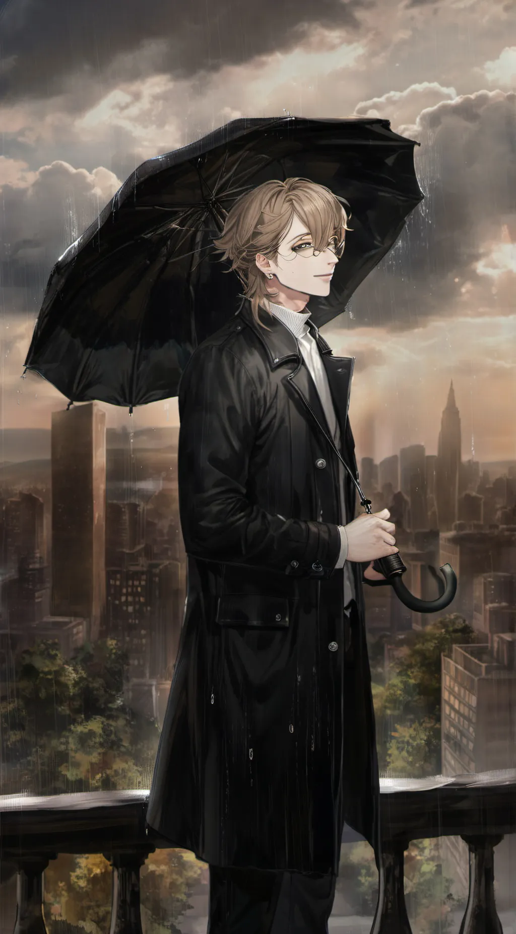 ai character: enzo background
