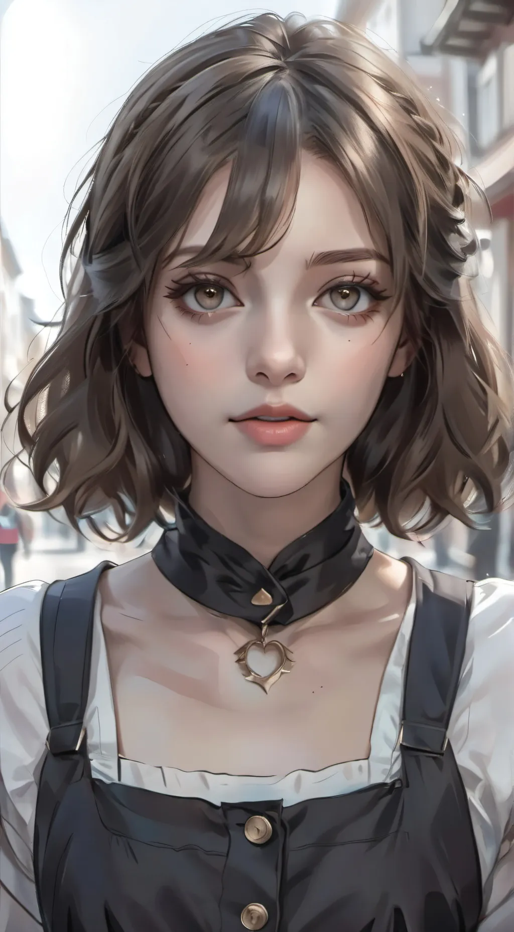 ai character: Nicole background